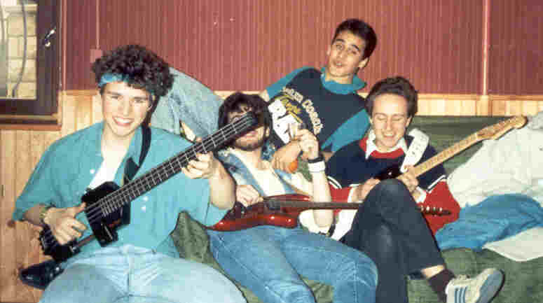 Gilles, moi, Marc et Manu